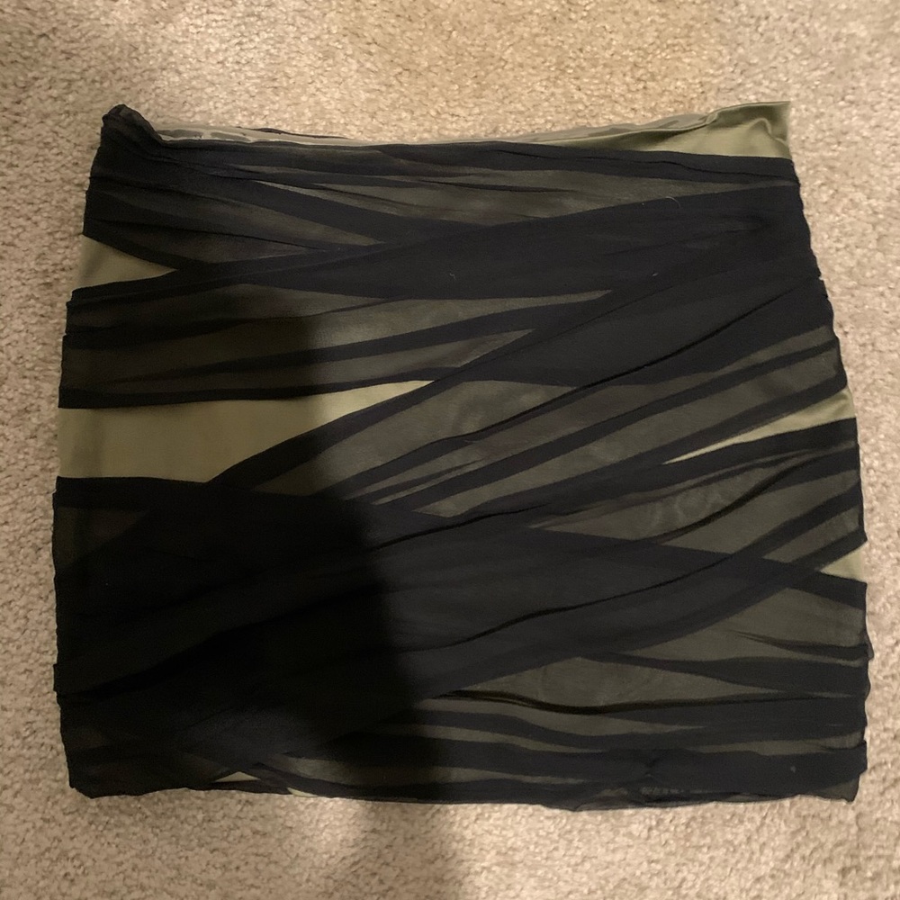 bebe fall Skirt